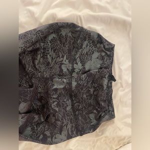 Metallic Lululemon Leggings